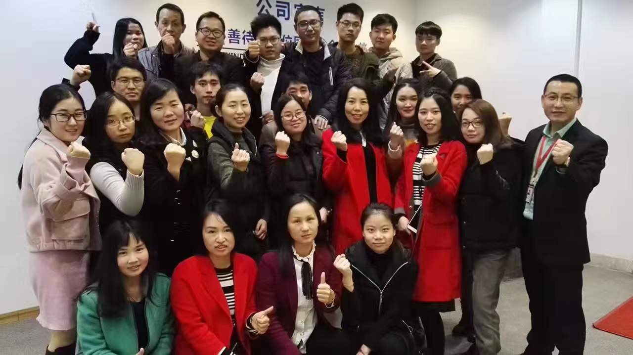 Company team photo